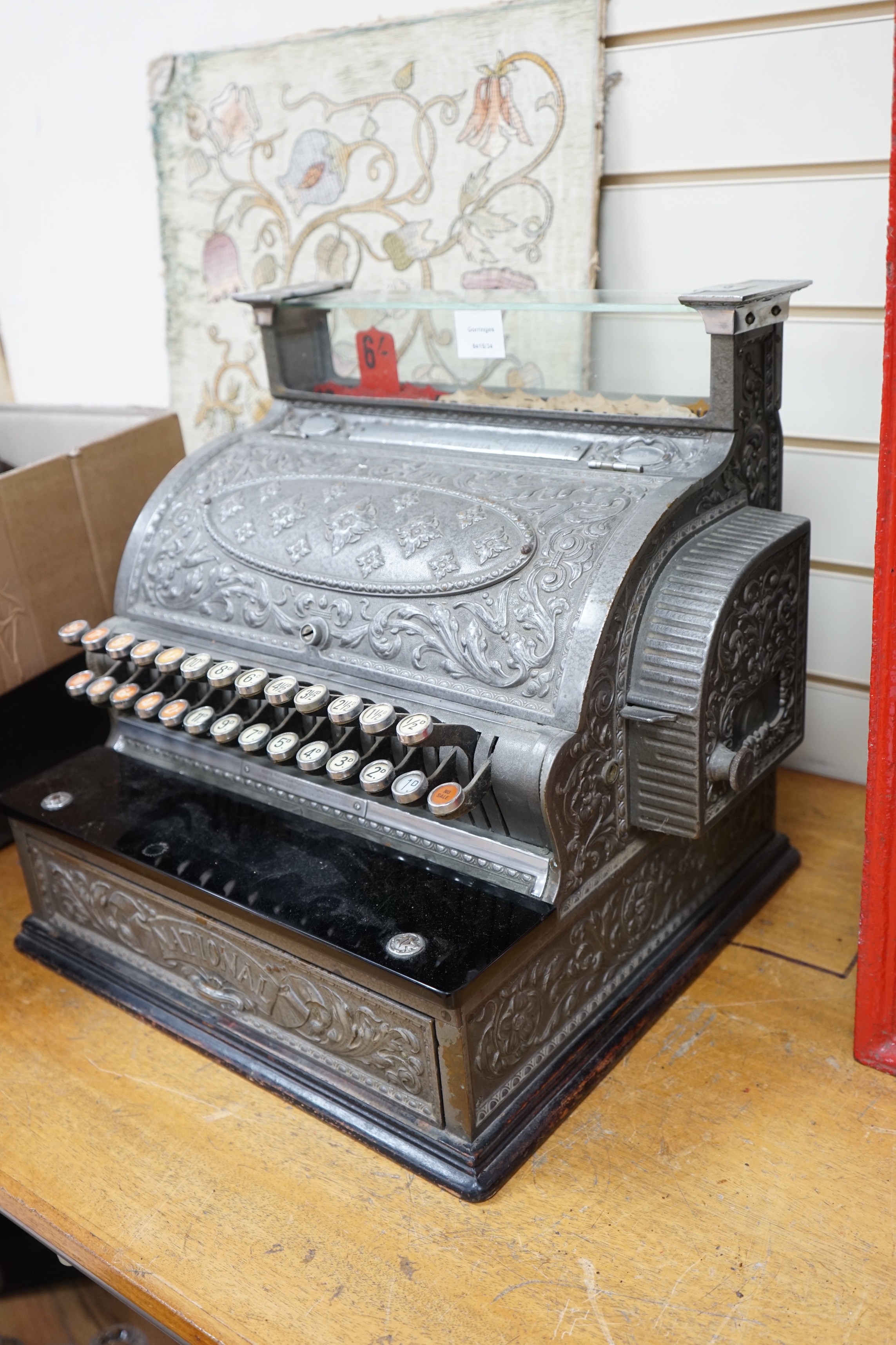 An American National Cash Register Co. shop till